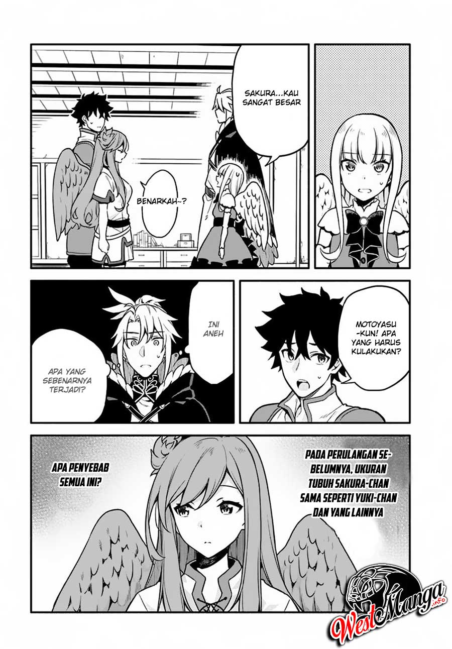 Halaman 9 dari Yari no Yuusha no Yarinaoshi Chapter 26