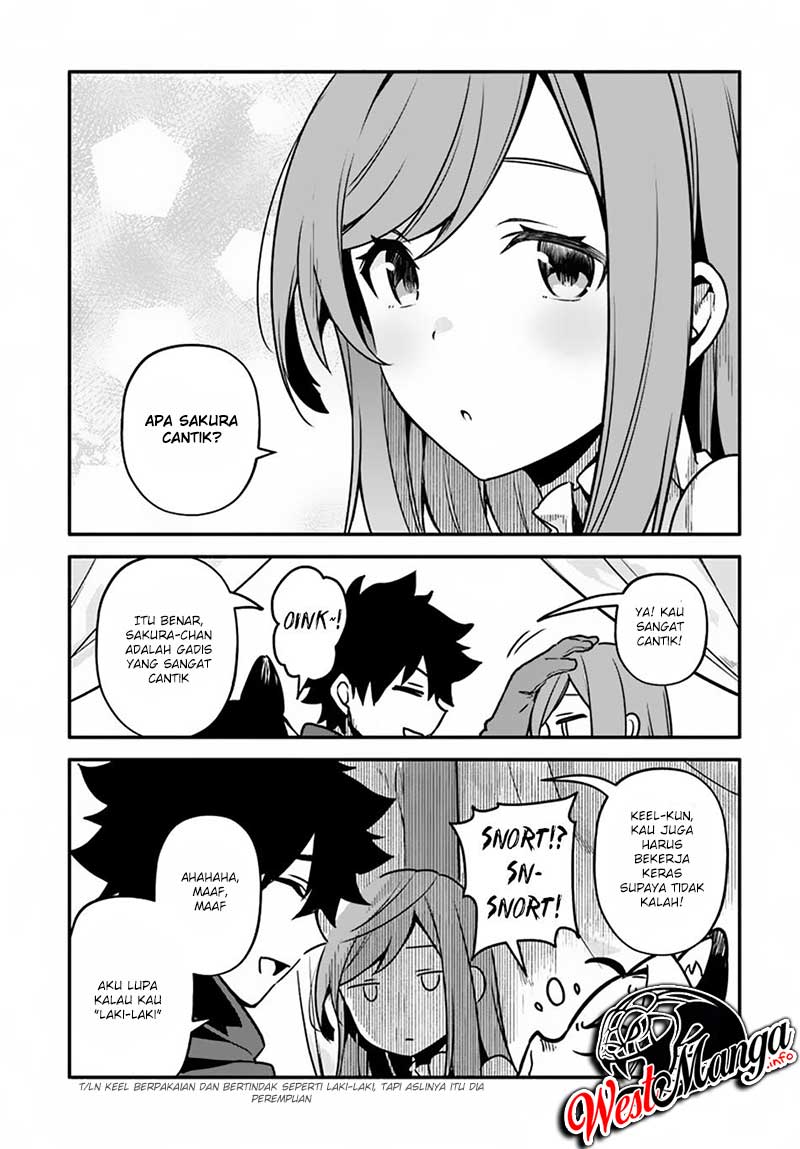 Halaman 15 dari Yari no Yuusha no Yarinaoshi Chapter 28