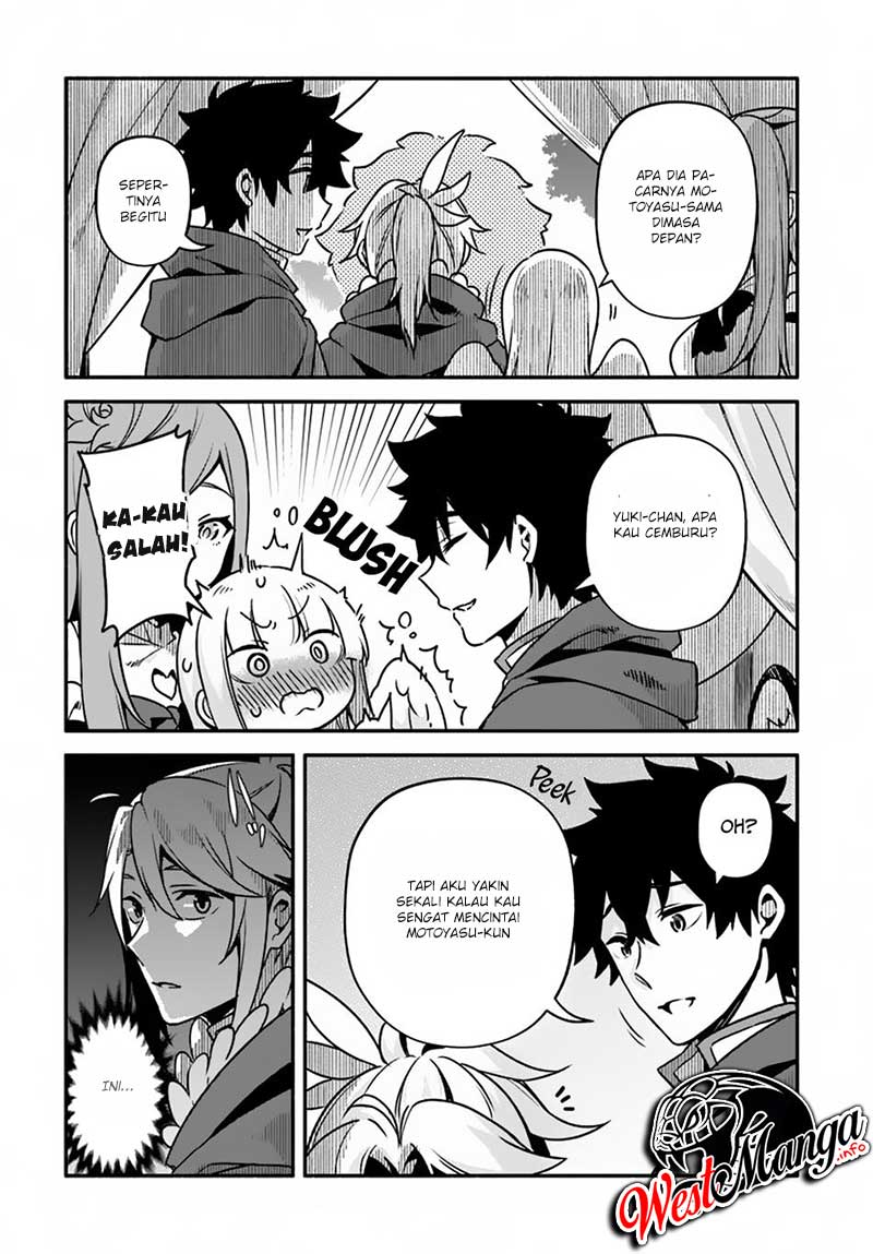 Halaman 16 dari Yari no Yuusha no Yarinaoshi Chapter 28