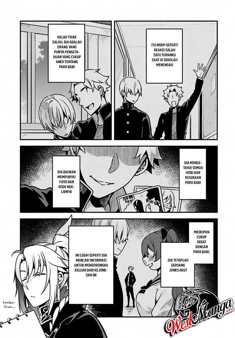 Halaman 17 dari Yari no Yuusha no Yarinaoshi Chapter 28