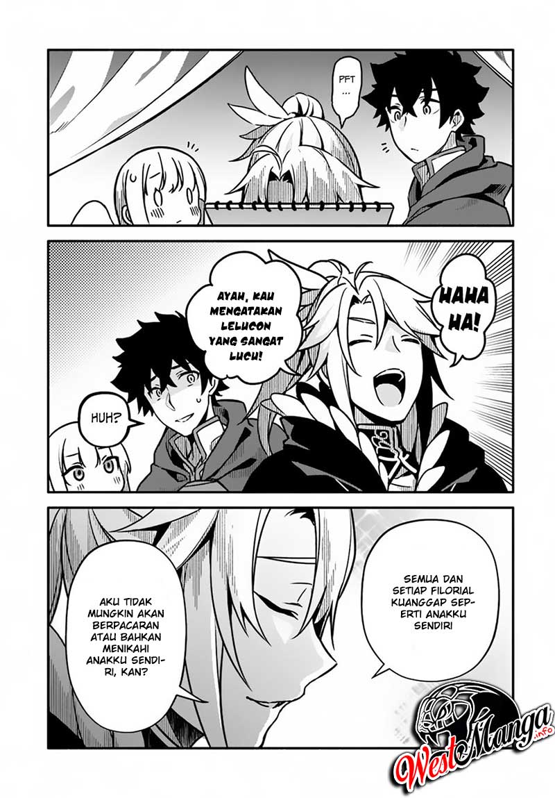 Halaman 19 dari Yari no Yuusha no Yarinaoshi Chapter 28