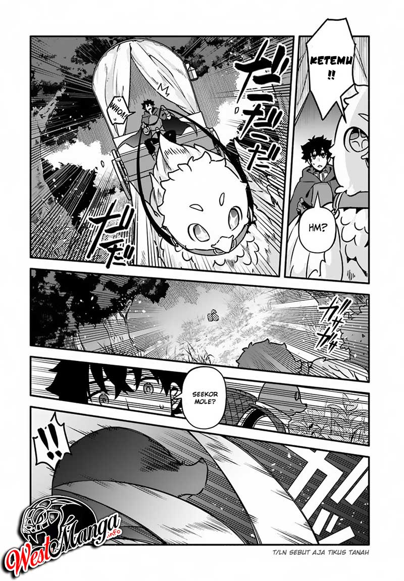 Halaman 25 dari Yari no Yuusha no Yarinaoshi Chapter 28