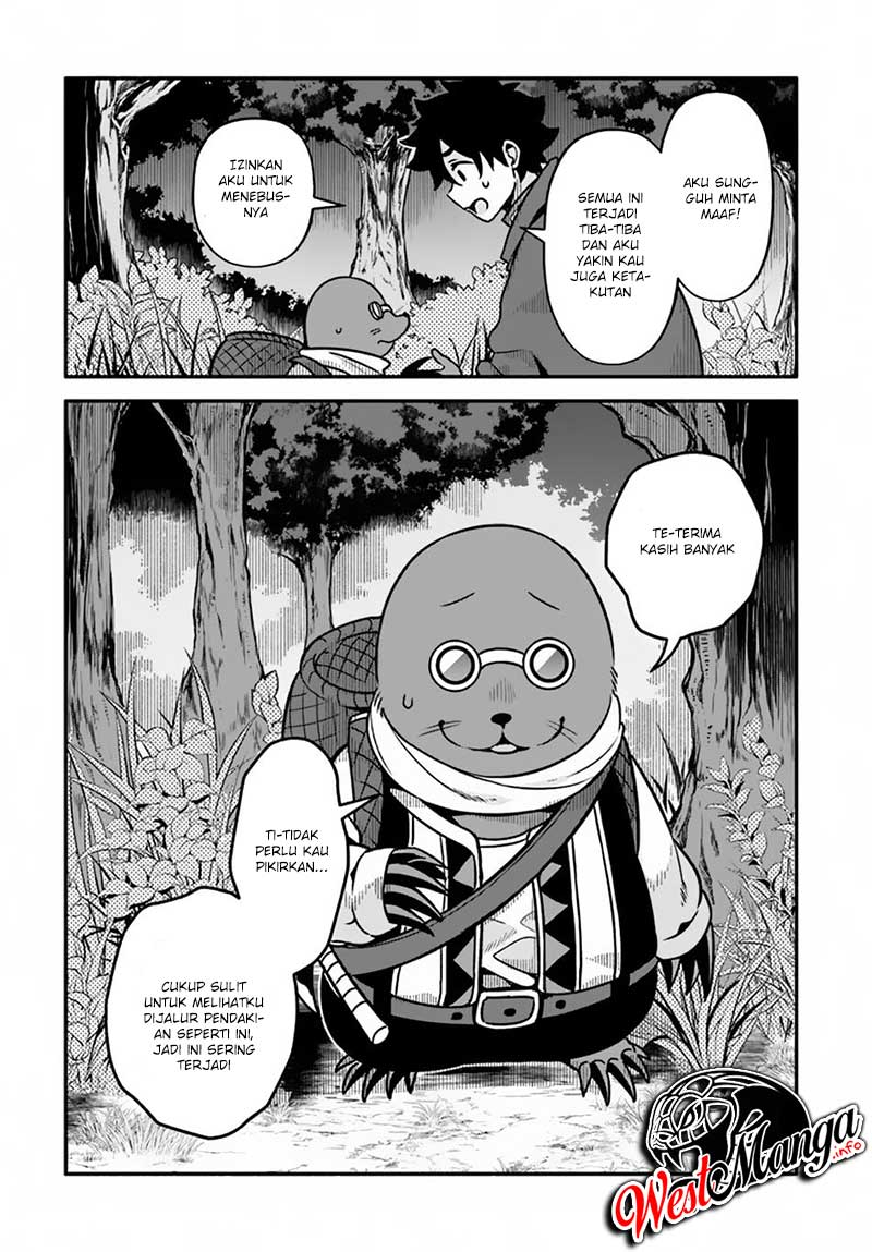 Halaman 27 dari Yari no Yuusha no Yarinaoshi Chapter 28