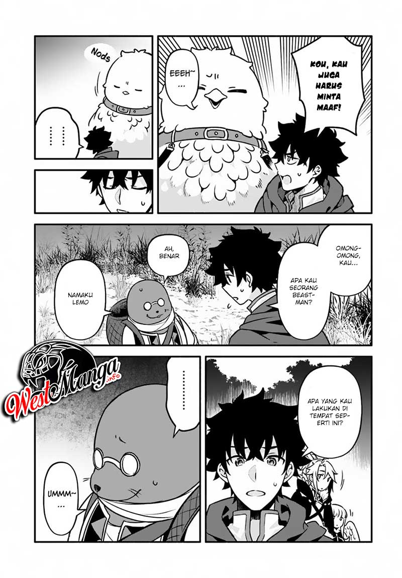 Halaman 28 dari Yari no Yuusha no Yarinaoshi Chapter 28
