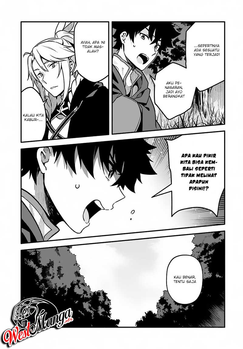 Halaman 30 dari Yari no Yuusha no Yarinaoshi Chapter 28