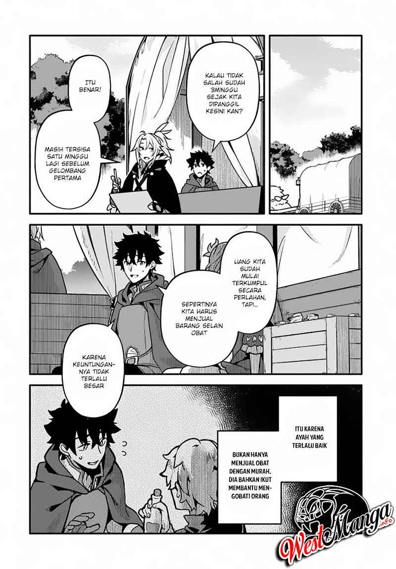 Halaman 6 dari Yari no Yuusha no Yarinaoshi Chapter 28