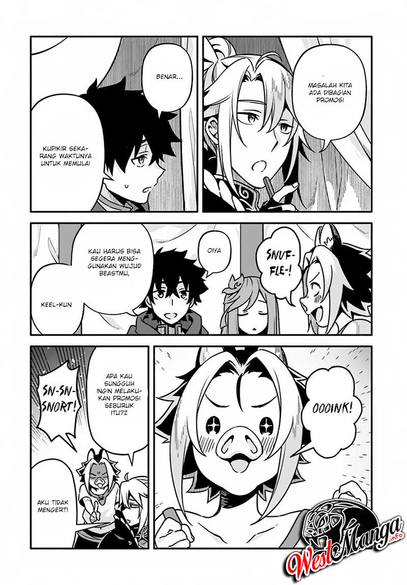 Halaman 8 dari Yari no Yuusha no Yarinaoshi Chapter 28