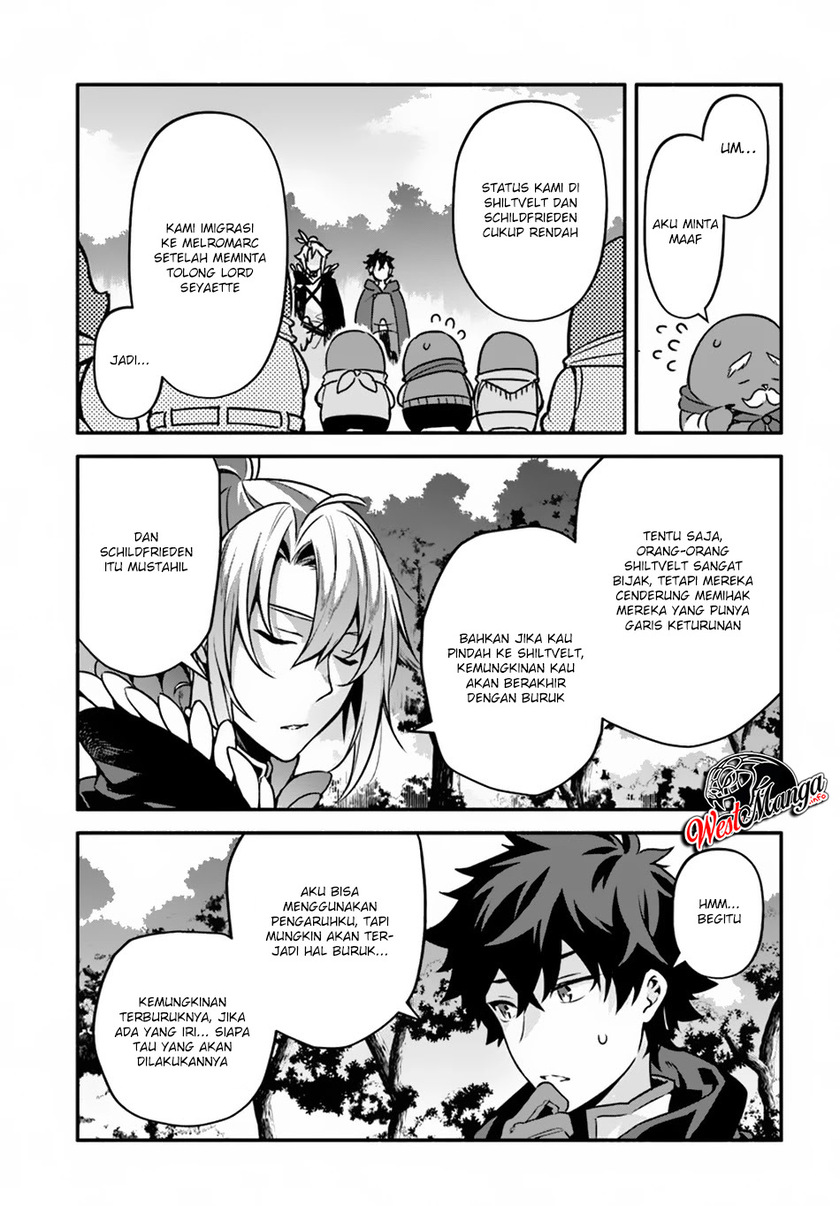 Halaman 27 dari Yari no Yuusha no Yarinaoshi Chapter 29