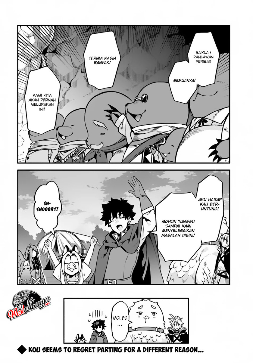Halaman 30 dari Yari no Yuusha no Yarinaoshi Chapter 29