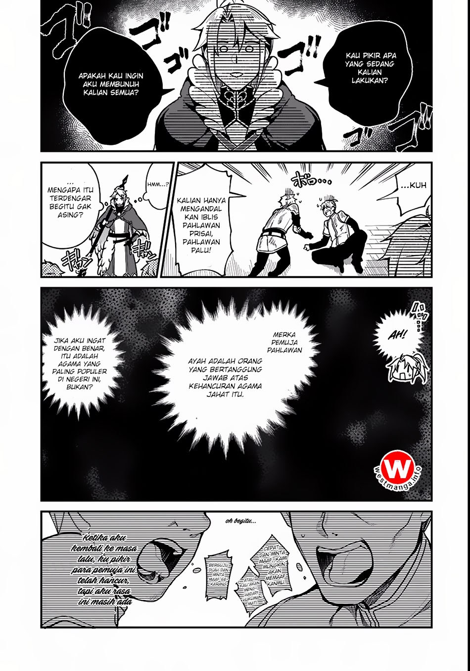 Halaman 10 dari Yari no Yuusha no Yarinaoshi Chapter 3