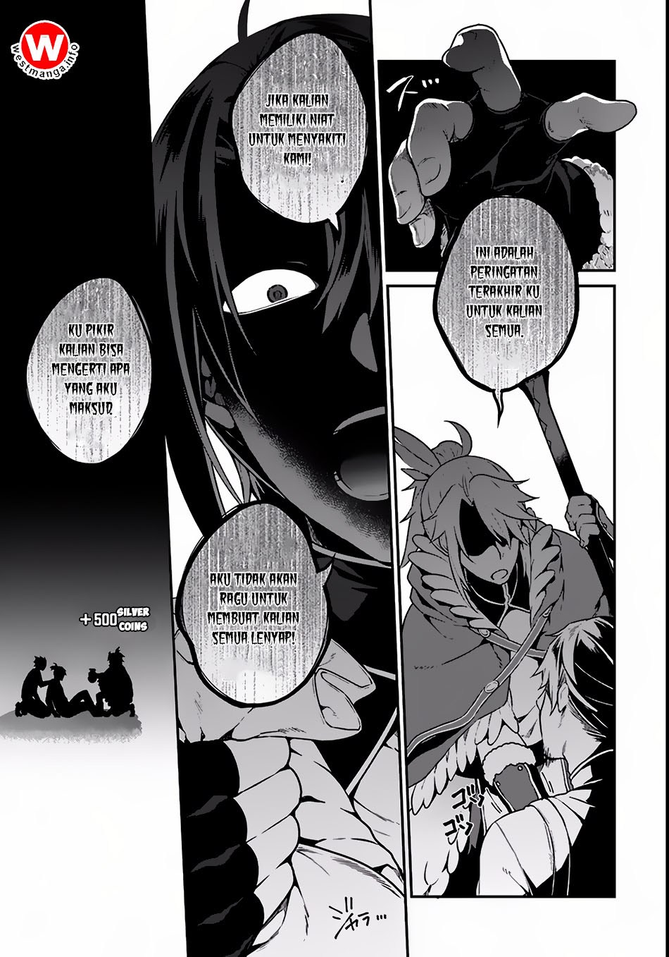 Halaman 12 dari Yari no Yuusha no Yarinaoshi Chapter 3