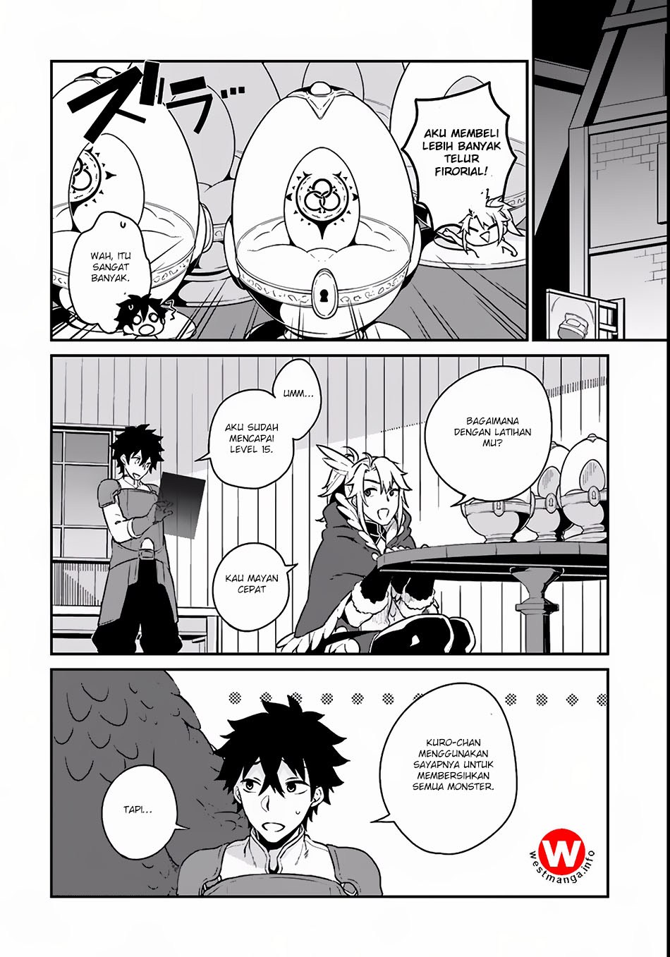 Halaman 13 dari Yari no Yuusha no Yarinaoshi Chapter 3