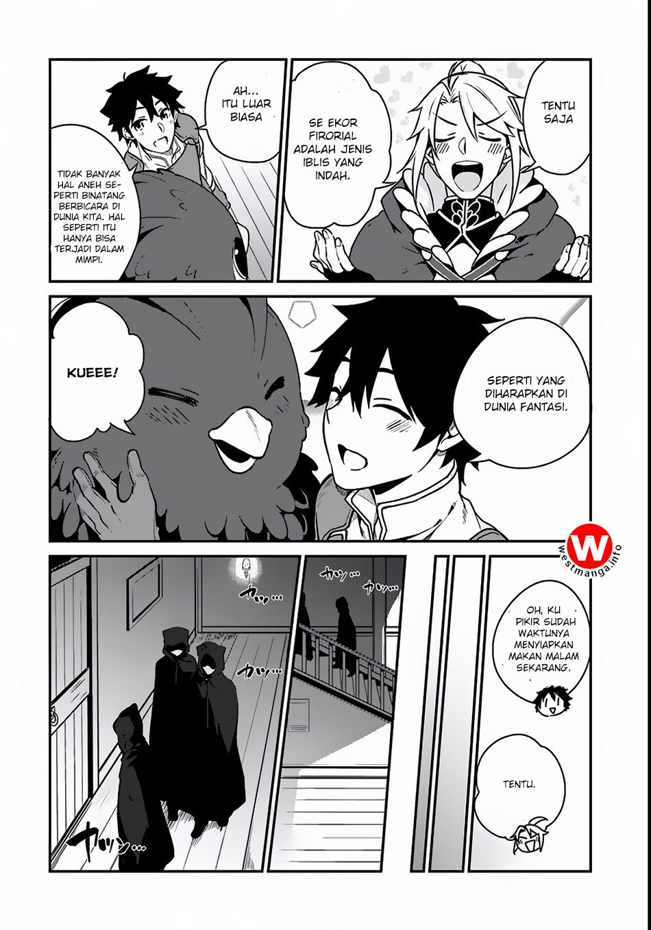 Halaman 15 dari Yari no Yuusha no Yarinaoshi Chapter 3