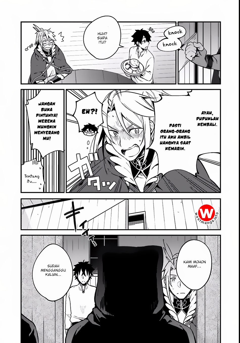 Halaman 16 dari Yari no Yuusha no Yarinaoshi Chapter 3