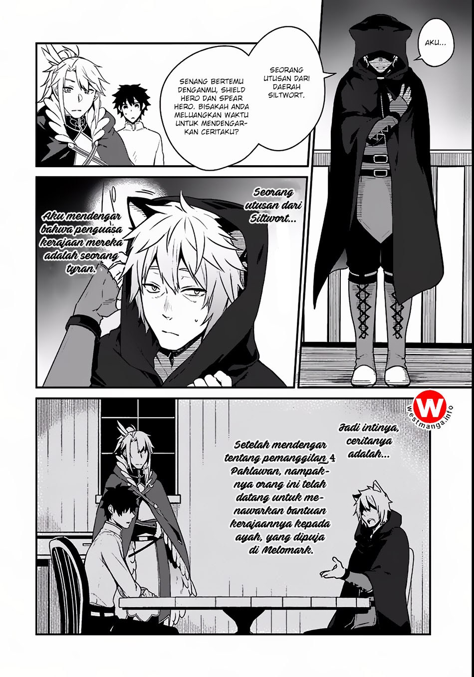Halaman 17 dari Yari no Yuusha no Yarinaoshi Chapter 3