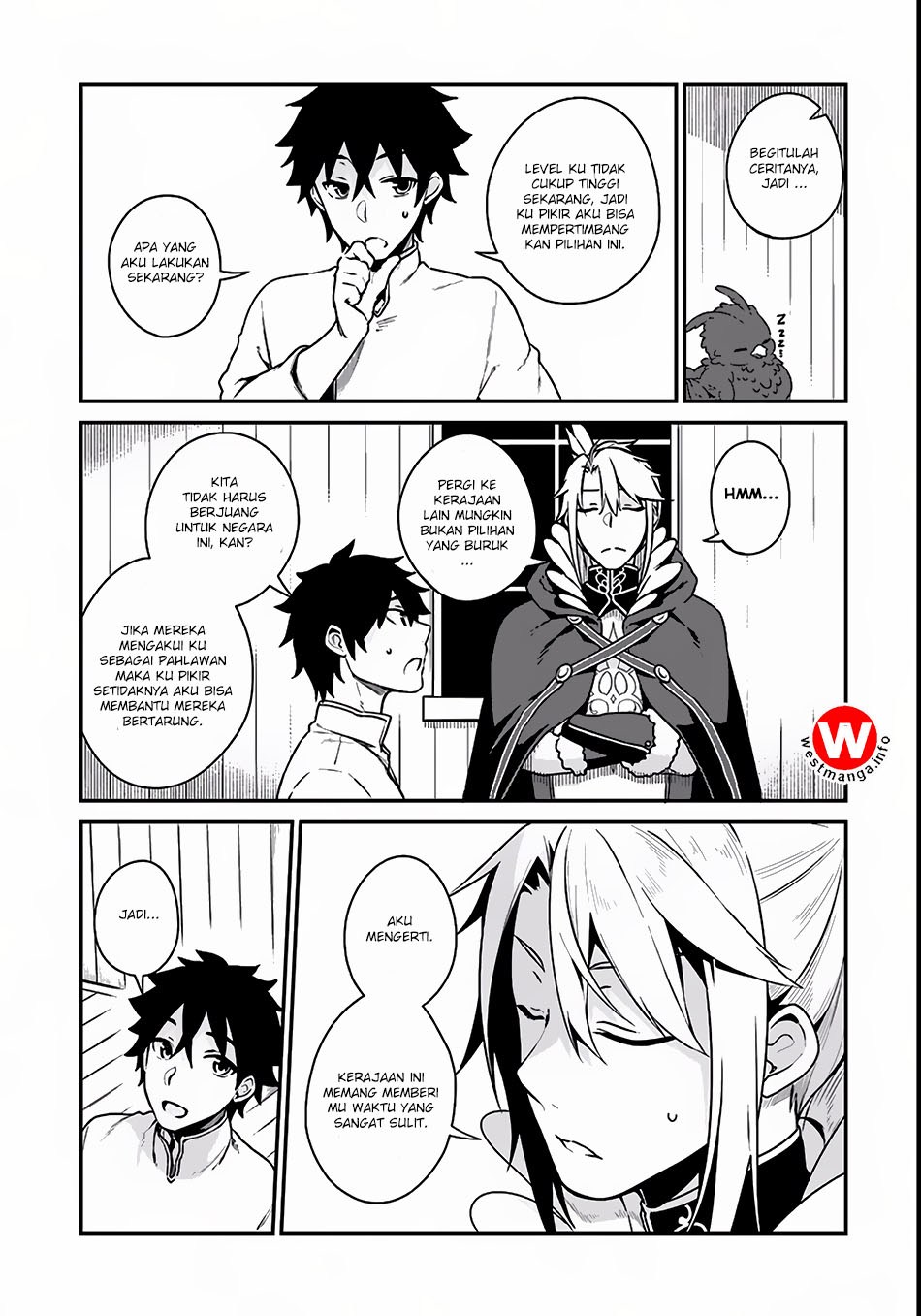 Halaman 18 dari Yari no Yuusha no Yarinaoshi Chapter 3