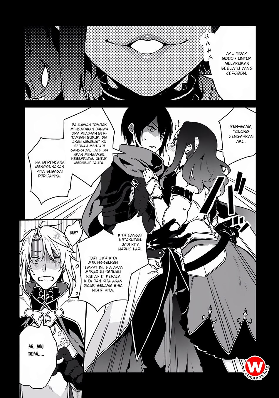 Halaman 2 dari Yari no Yuusha no Yarinaoshi Chapter 3
