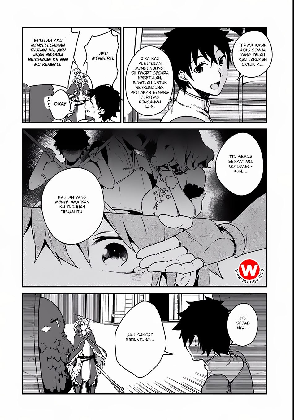 Halaman 21 dari Yari no Yuusha no Yarinaoshi Chapter 3