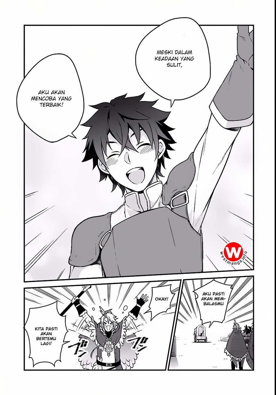 Halaman 22 dari Yari no Yuusha no Yarinaoshi Chapter 3