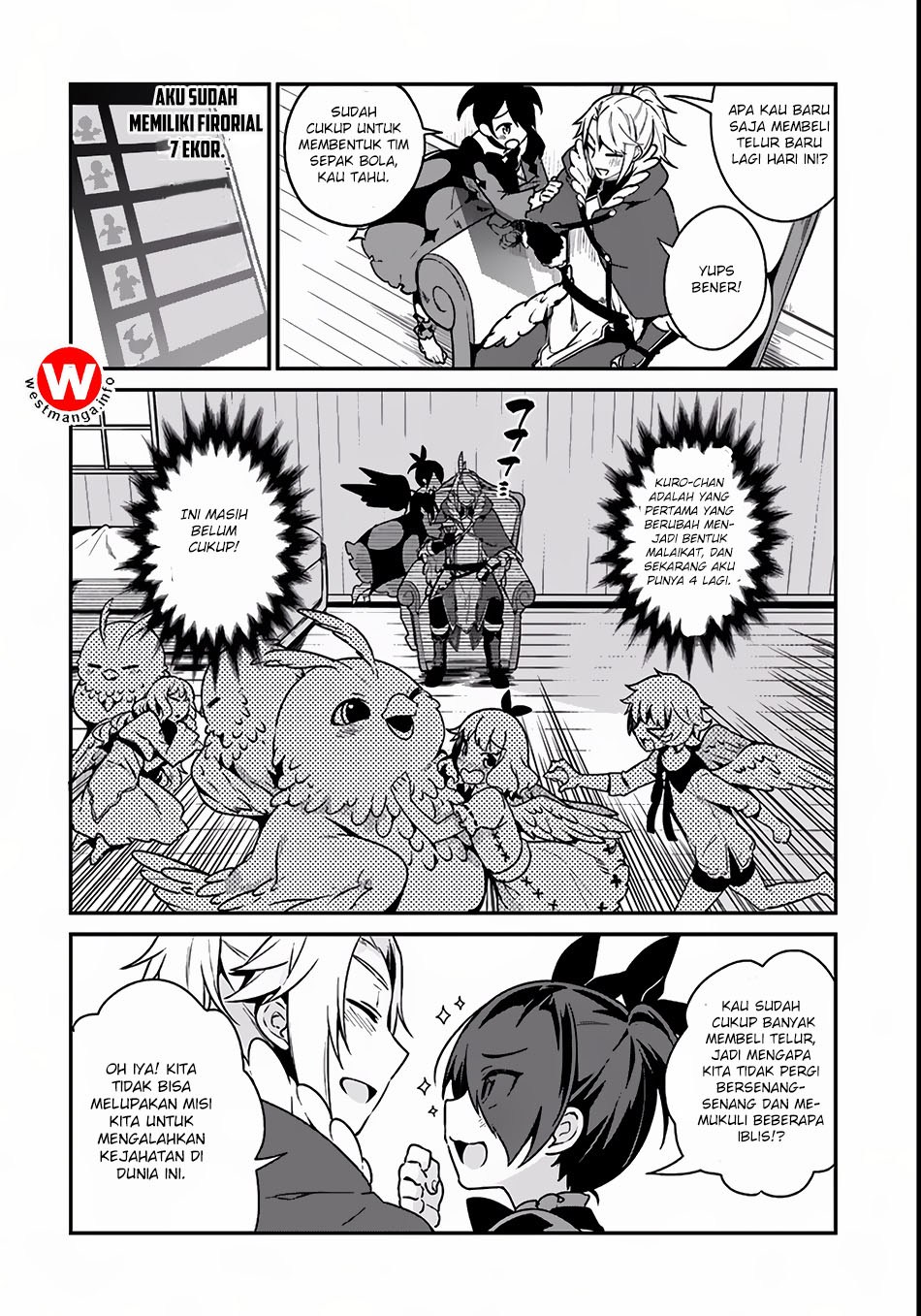 Halaman 24 dari Yari no Yuusha no Yarinaoshi Chapter 3