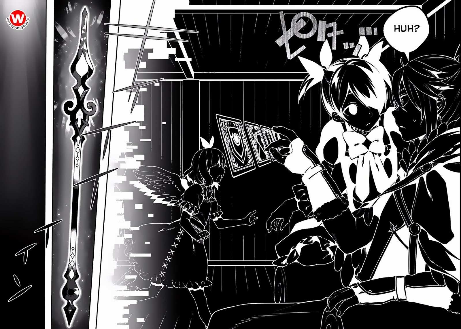 Halaman 26 dari Yari no Yuusha no Yarinaoshi Chapter 3