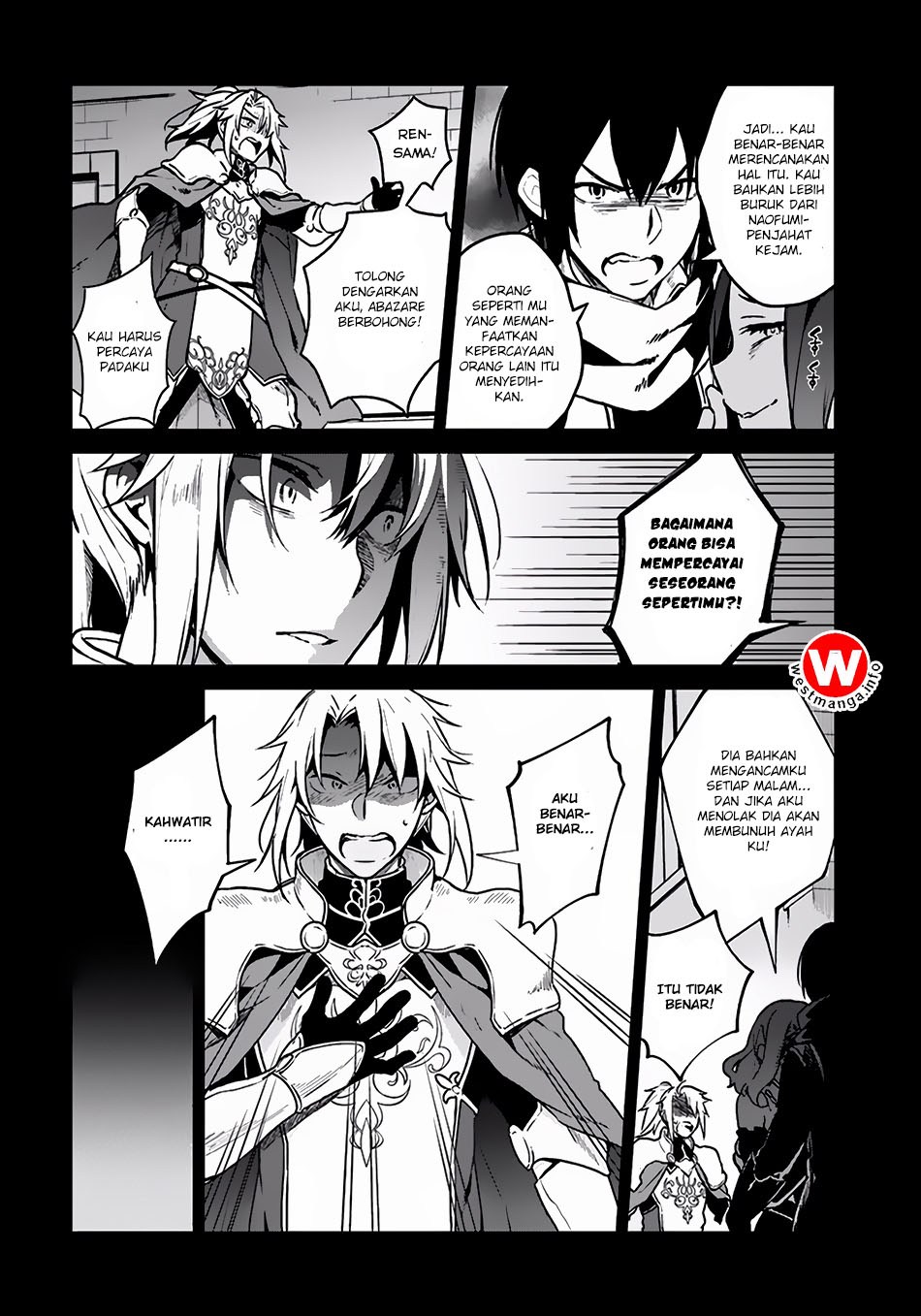 Halaman 3 dari Yari no Yuusha no Yarinaoshi Chapter 3