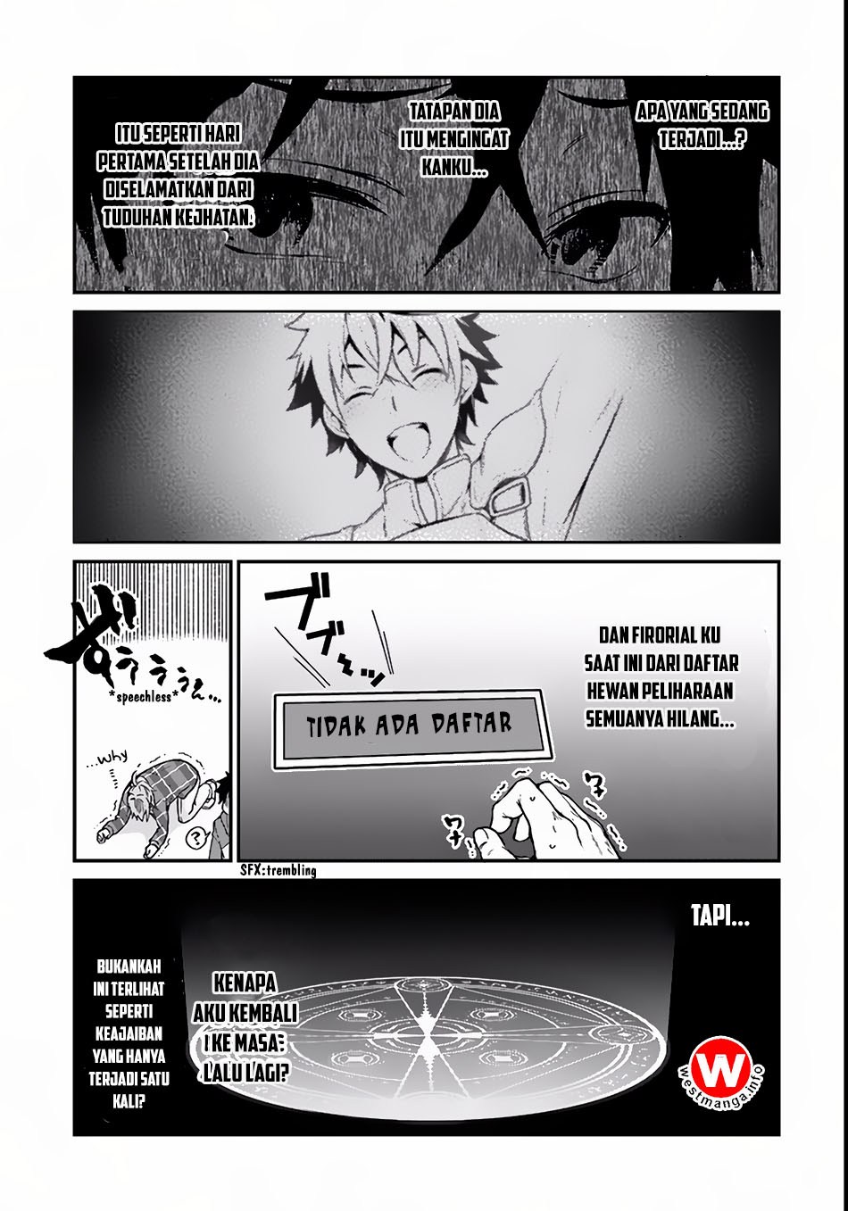 Halaman 30 dari Yari no Yuusha no Yarinaoshi Chapter 3