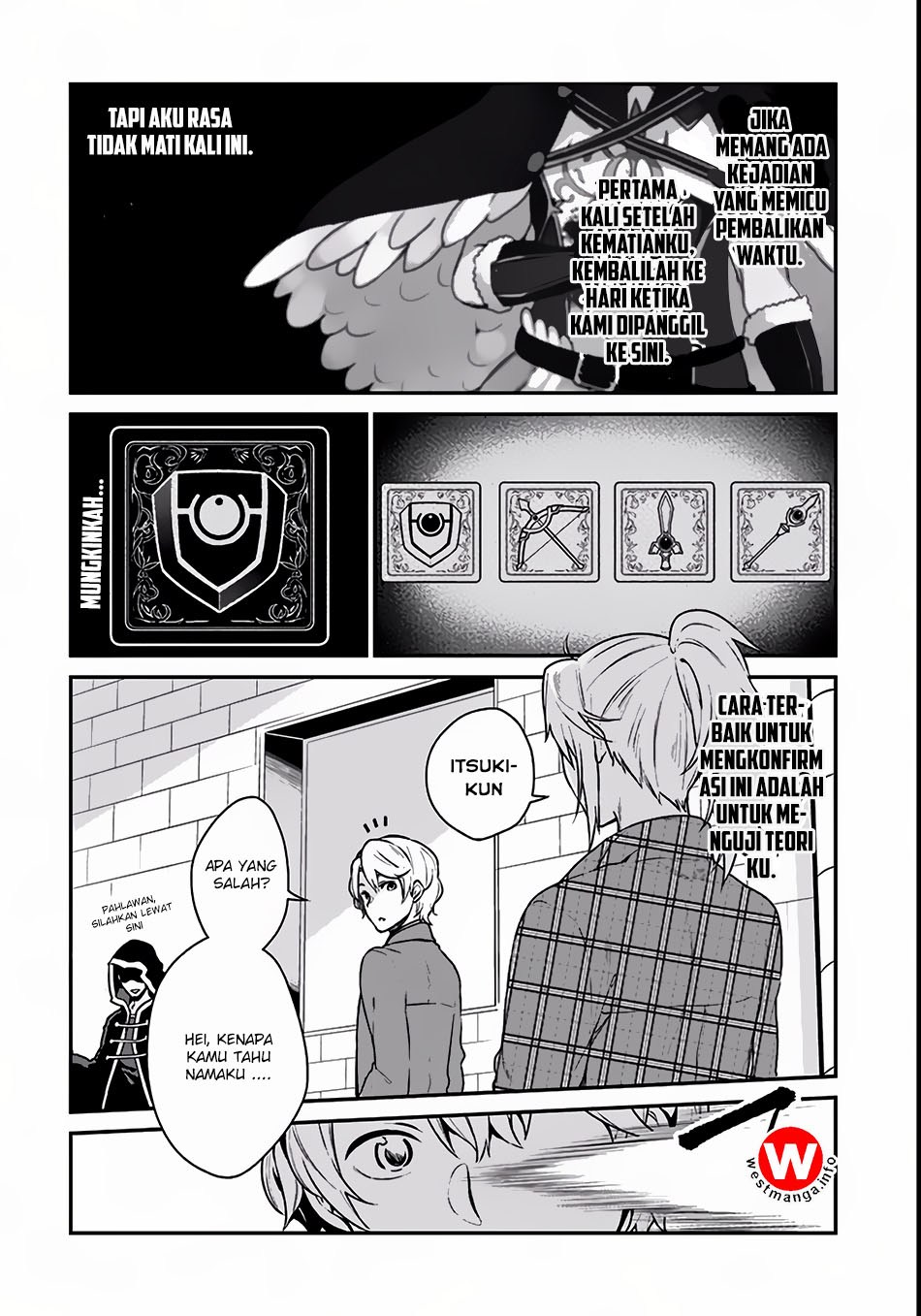 Halaman 31 dari Yari no Yuusha no Yarinaoshi Chapter 3