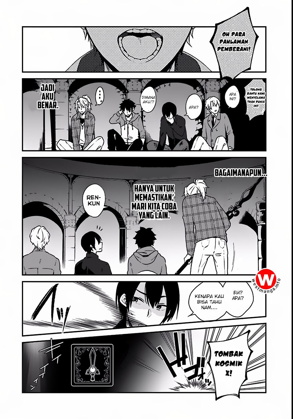 Halaman 33 dari Yari no Yuusha no Yarinaoshi Chapter 3