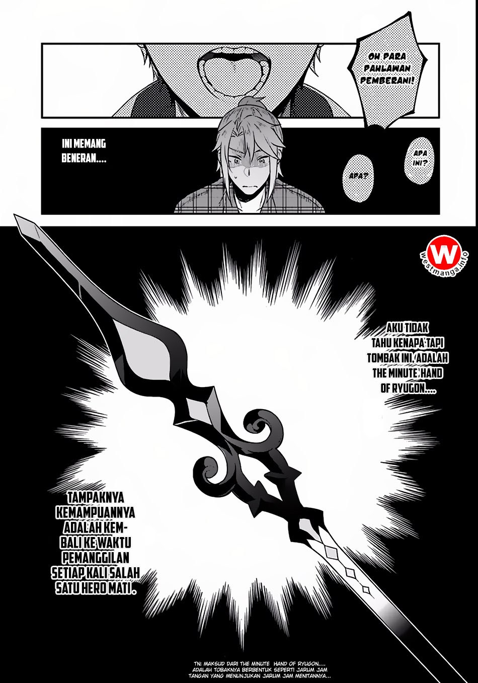 Halaman 34 dari Yari no Yuusha no Yarinaoshi Chapter 3