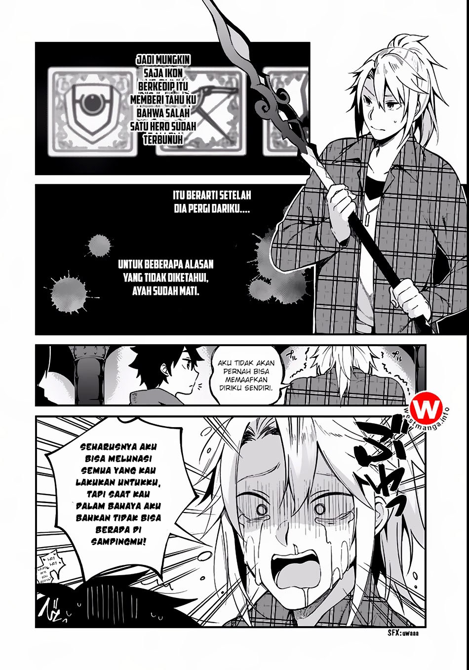 Halaman 35 dari Yari no Yuusha no Yarinaoshi Chapter 3