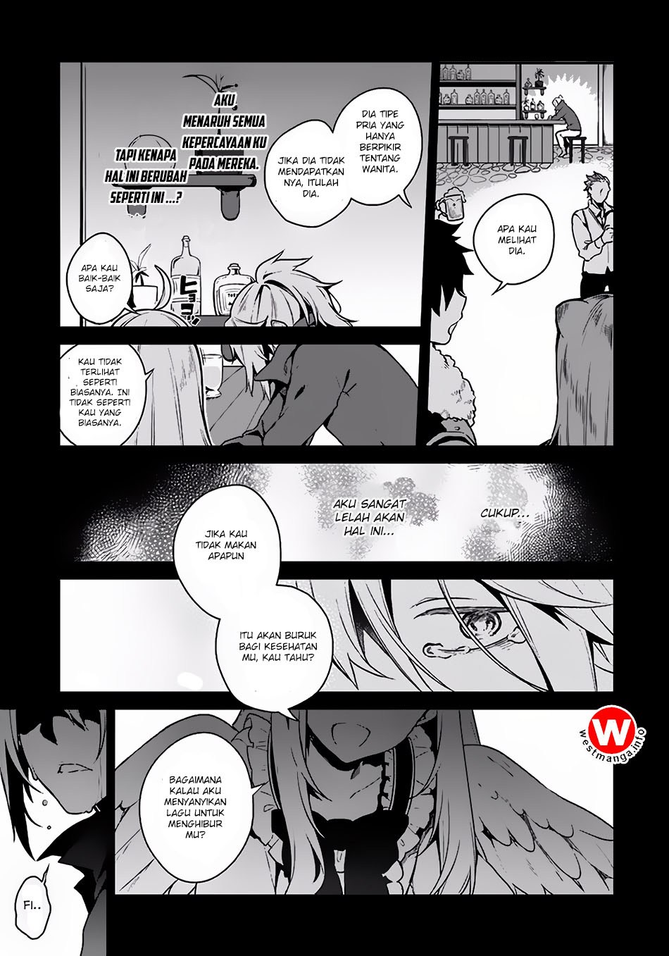 Halaman 4 dari Yari no Yuusha no Yarinaoshi Chapter 3