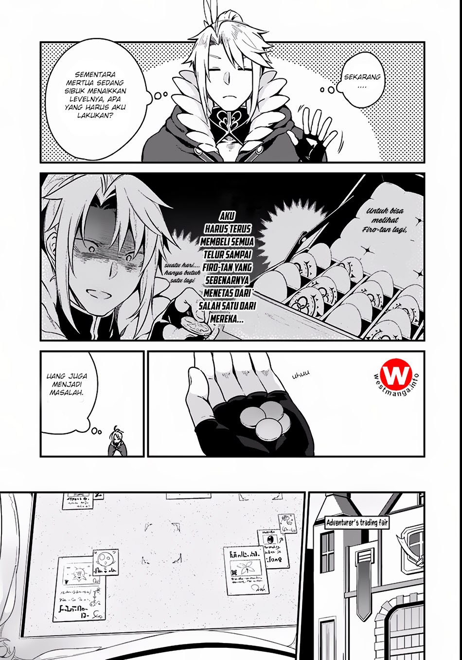 Halaman 8 dari Yari no Yuusha no Yarinaoshi Chapter 3