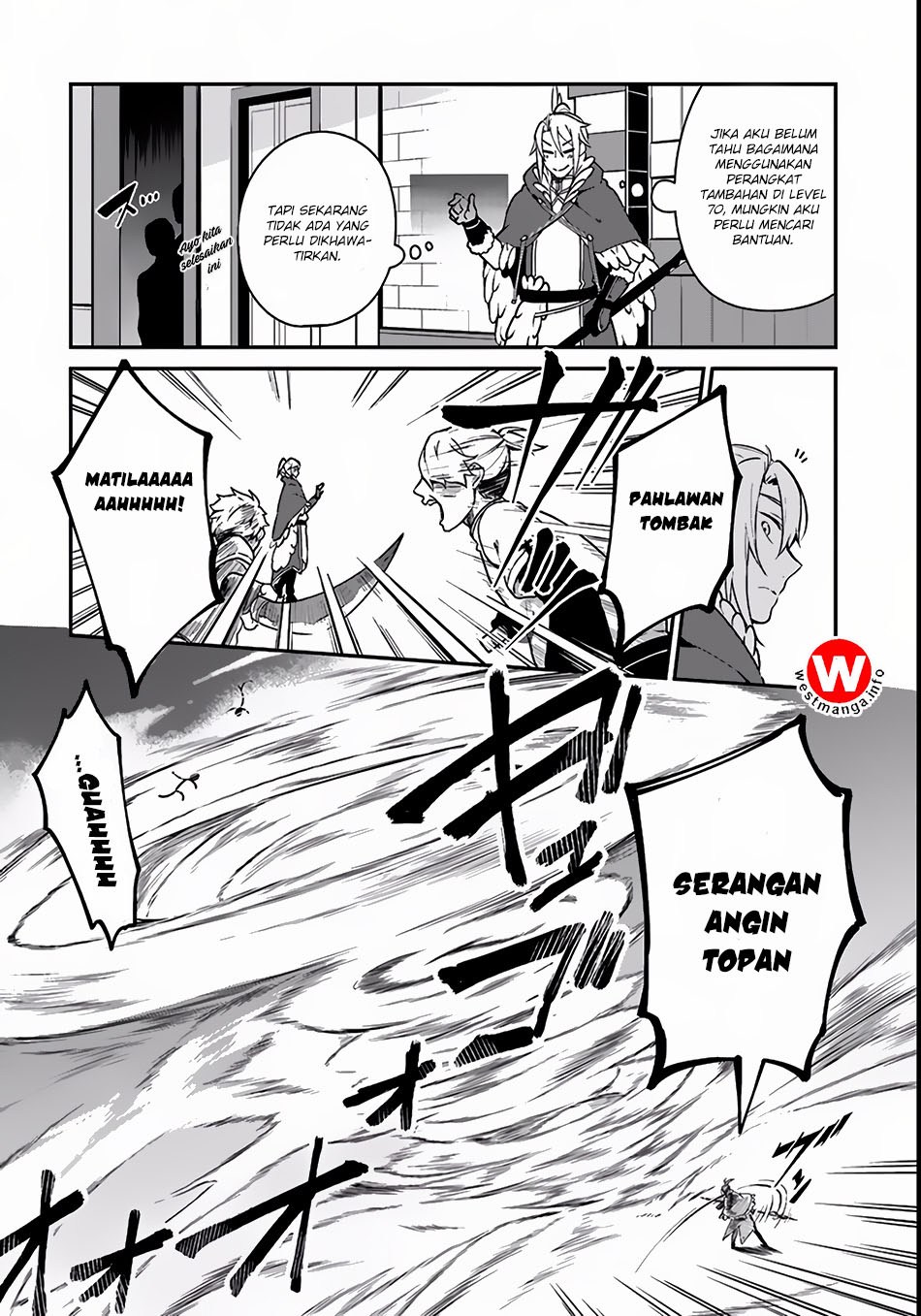 Halaman 9 dari Yari no Yuusha no Yarinaoshi Chapter 3