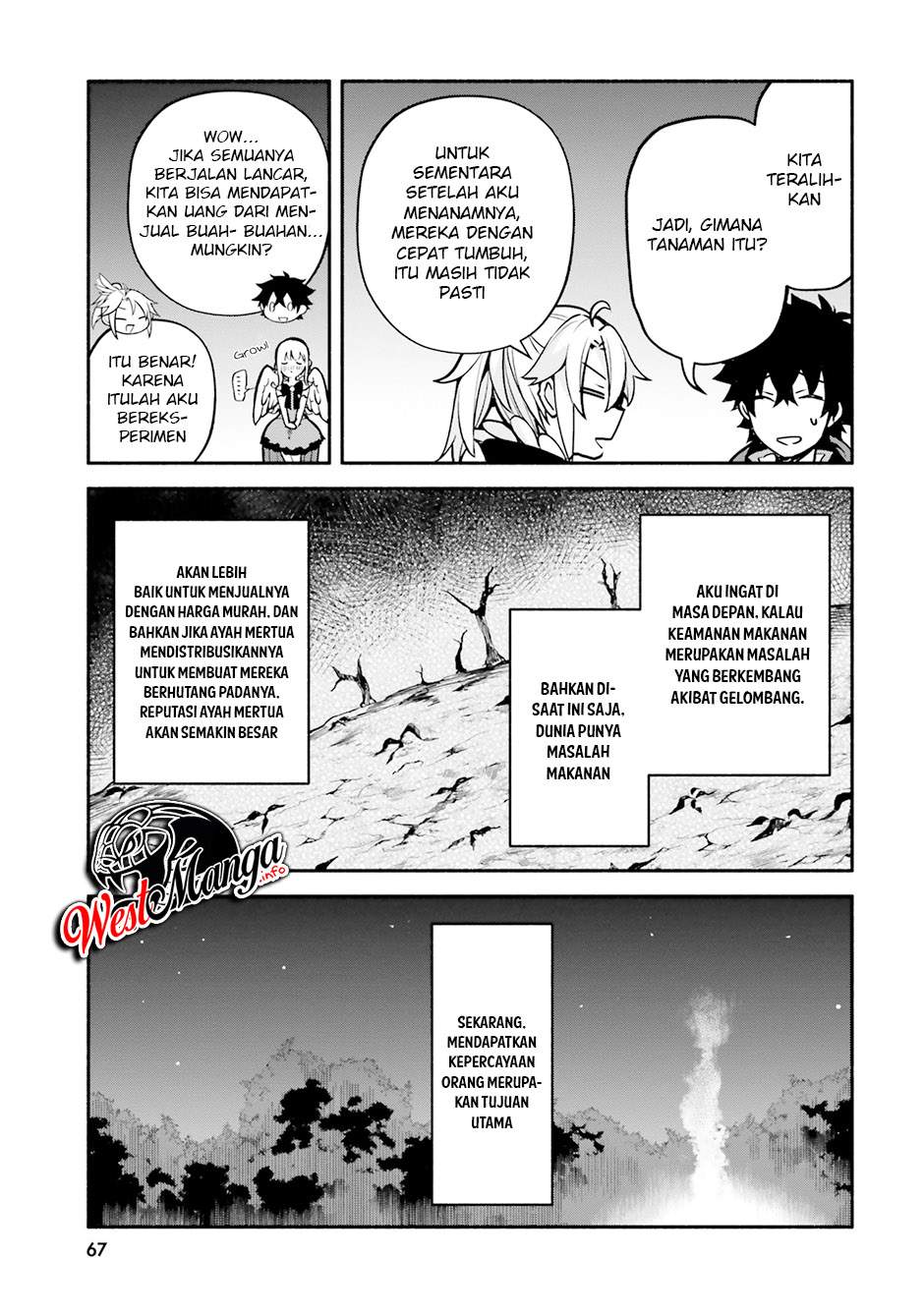 Halaman 10 dari Yari no Yuusha no Yarinaoshi Chapter 31