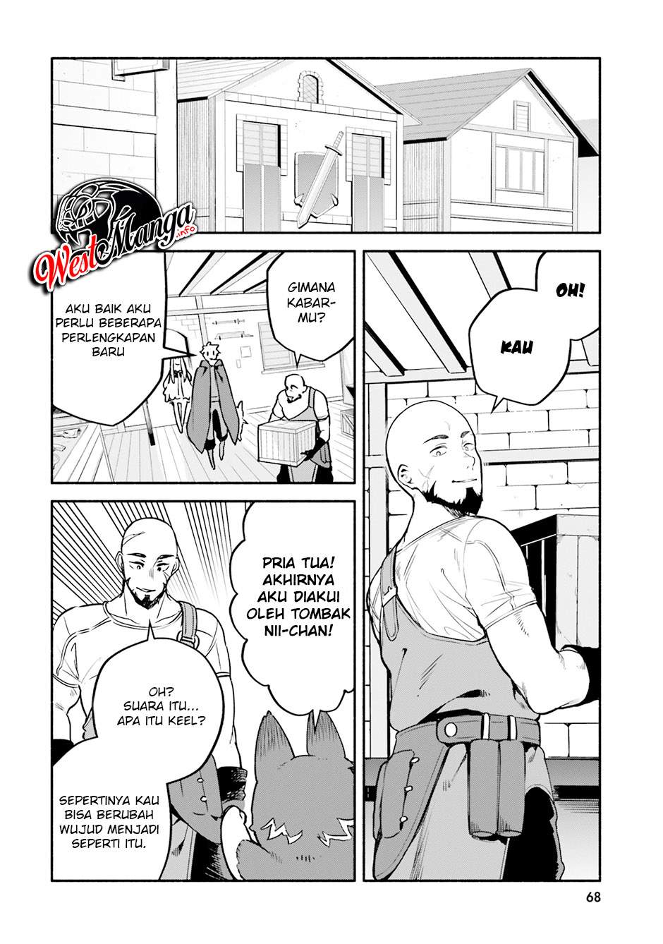 Halaman 11 dari Yari no Yuusha no Yarinaoshi Chapter 31