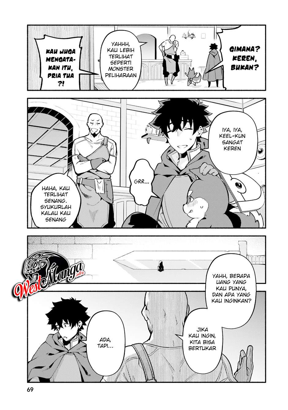 Halaman 12 dari Yari no Yuusha no Yarinaoshi Chapter 31