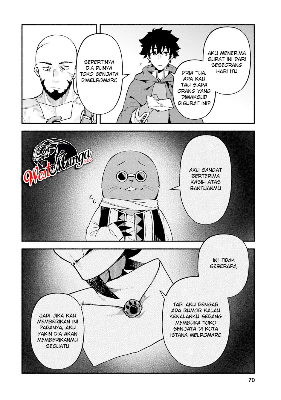 Halaman 13 dari Yari no Yuusha no Yarinaoshi Chapter 31
