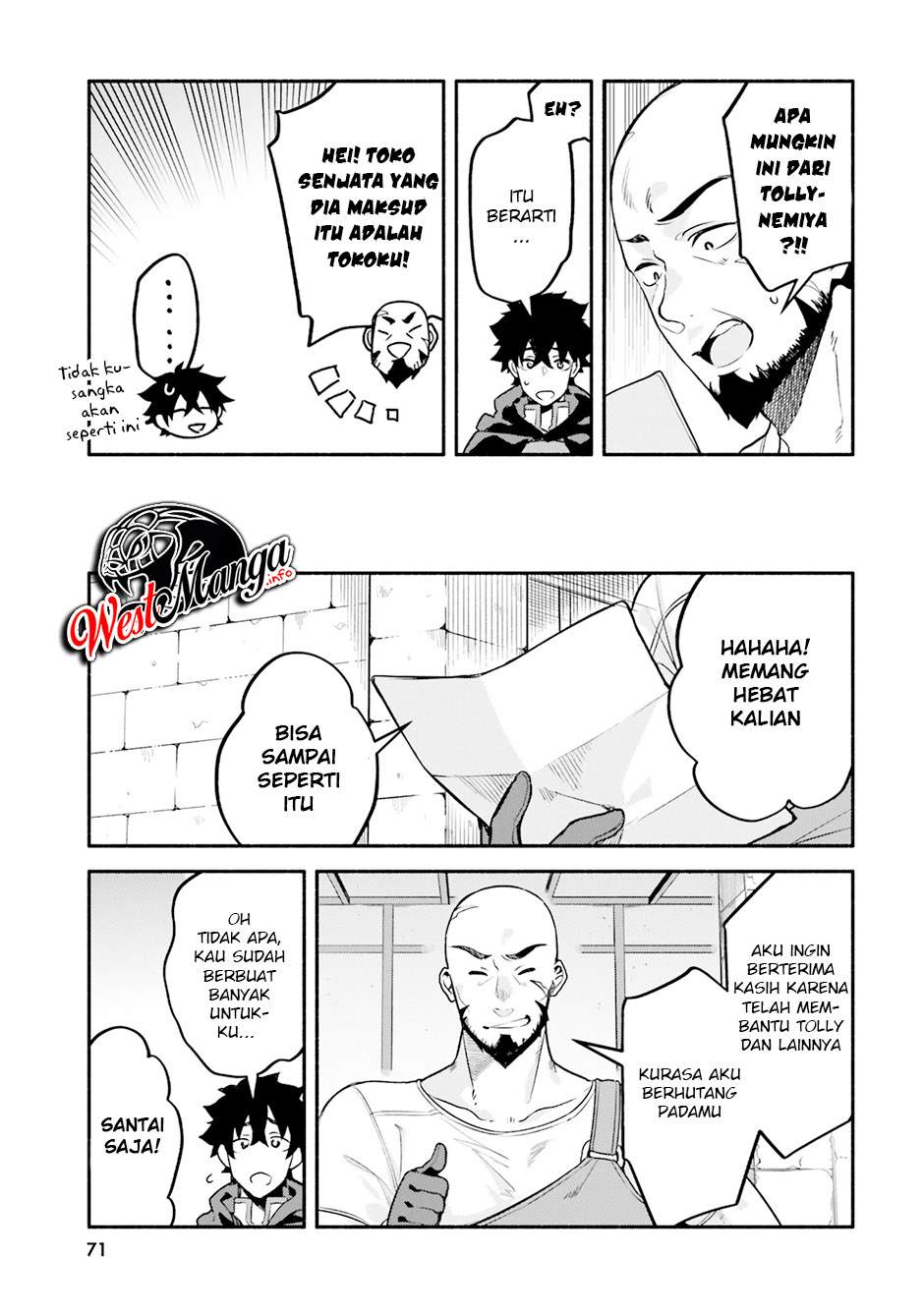 Halaman 14 dari Yari no Yuusha no Yarinaoshi Chapter 31
