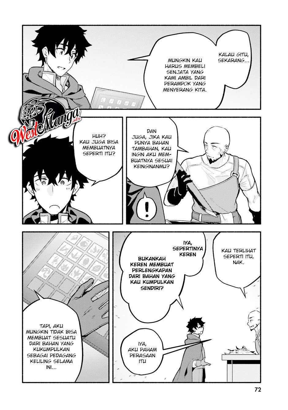 Halaman 15 dari Yari no Yuusha no Yarinaoshi Chapter 31