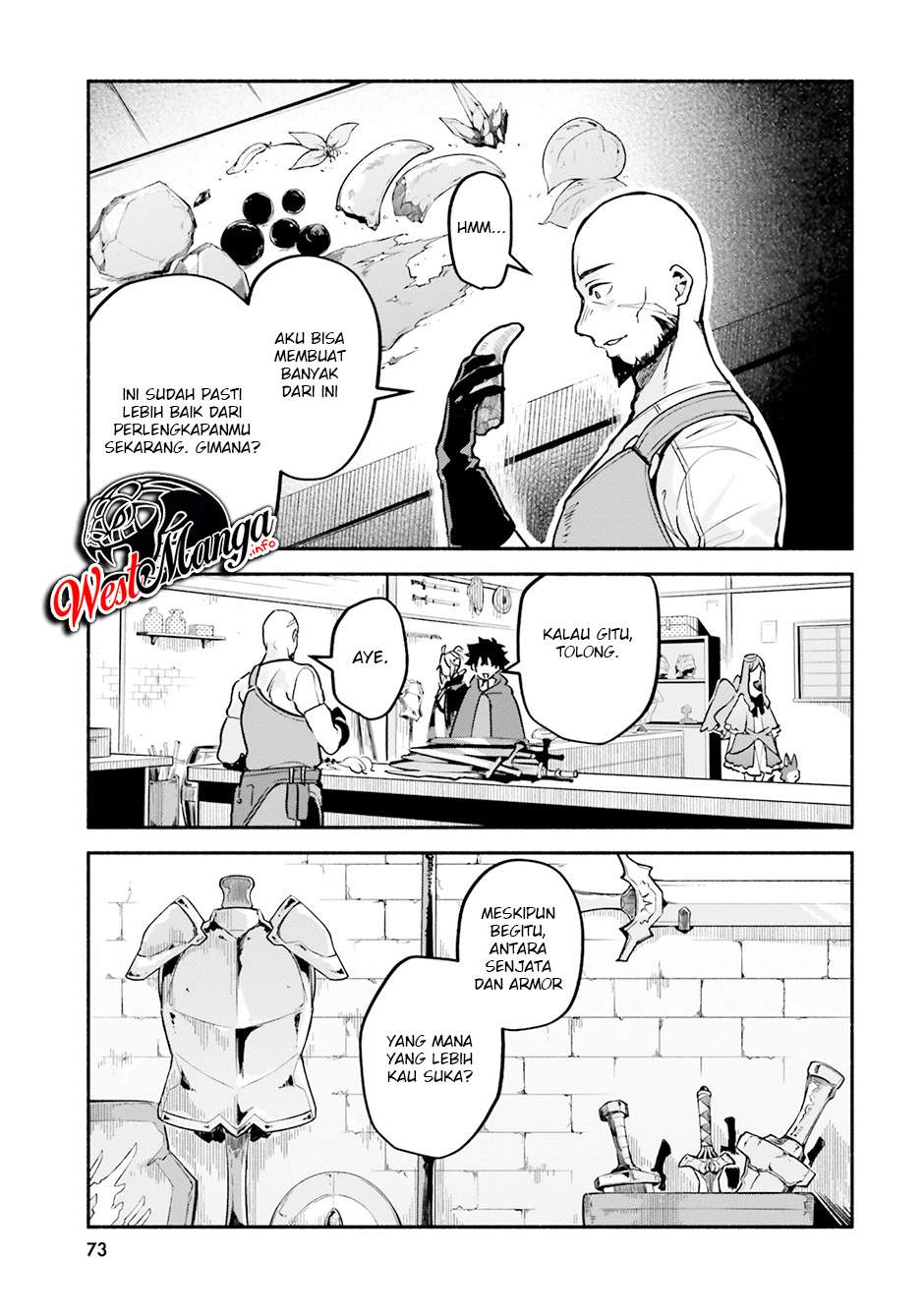 Halaman 16 dari Yari no Yuusha no Yarinaoshi Chapter 31