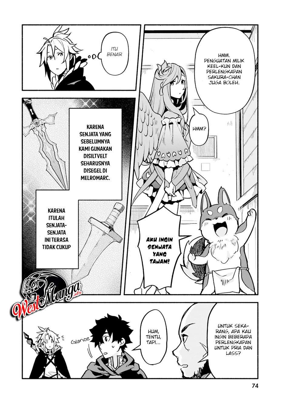 Halaman 17 dari Yari no Yuusha no Yarinaoshi Chapter 31