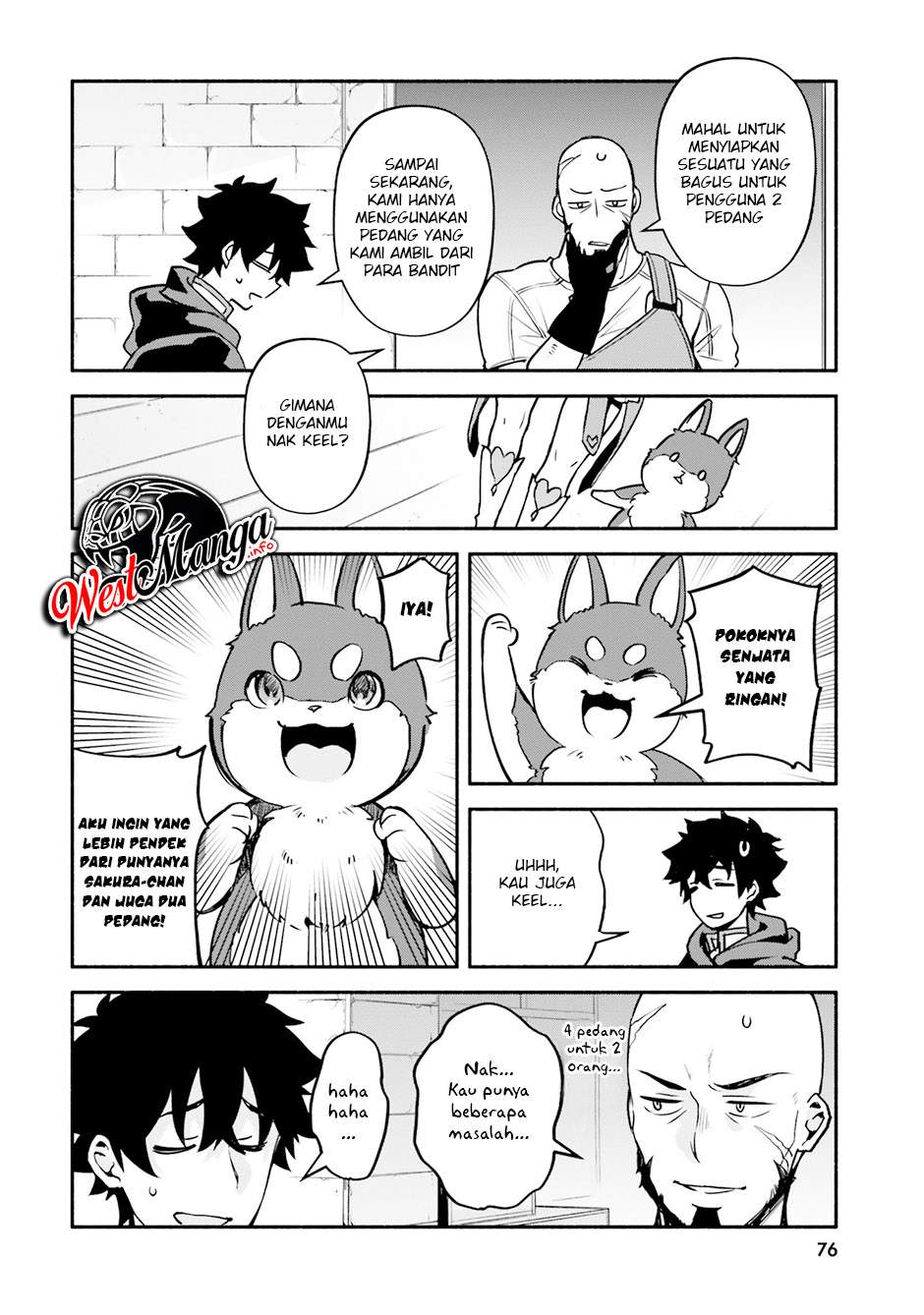 Halaman 19 dari Yari no Yuusha no Yarinaoshi Chapter 31