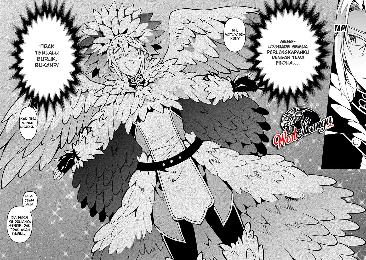 Halaman 21 dari Yari no Yuusha no Yarinaoshi Chapter 31