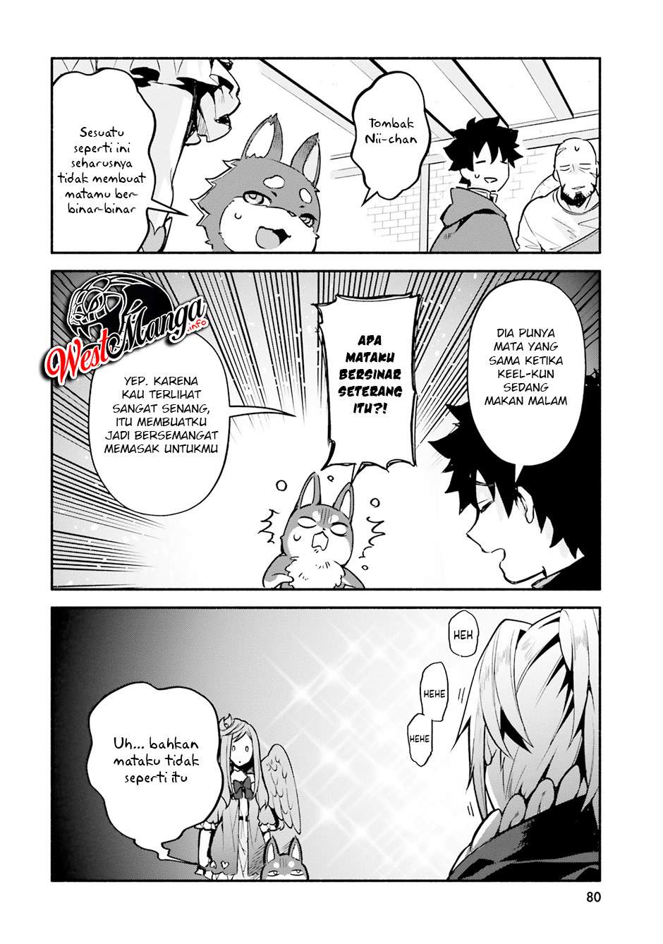 Halaman 22 dari Yari no Yuusha no Yarinaoshi Chapter 31