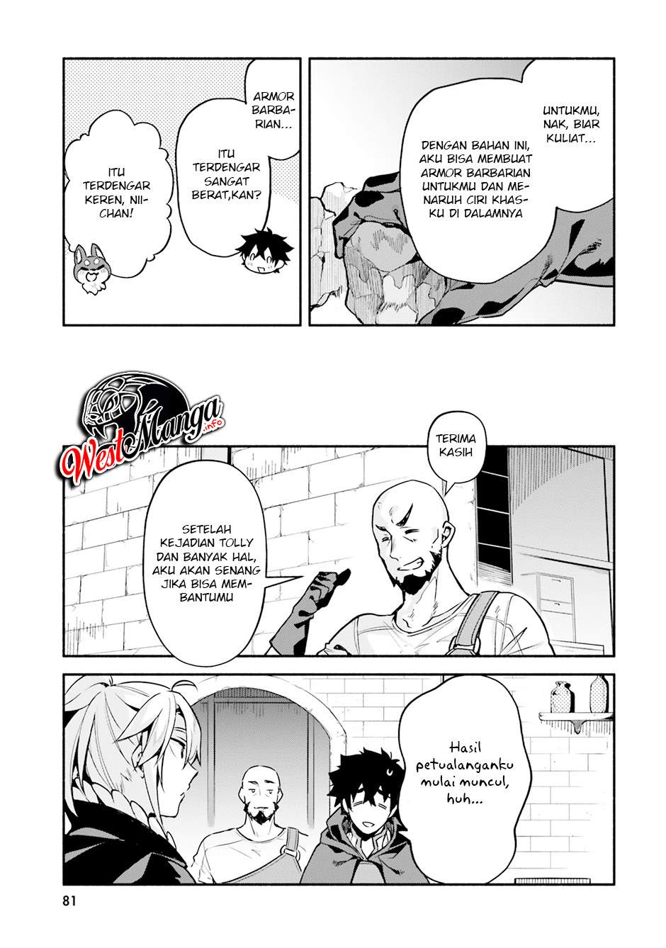 Halaman 23 dari Yari no Yuusha no Yarinaoshi Chapter 31