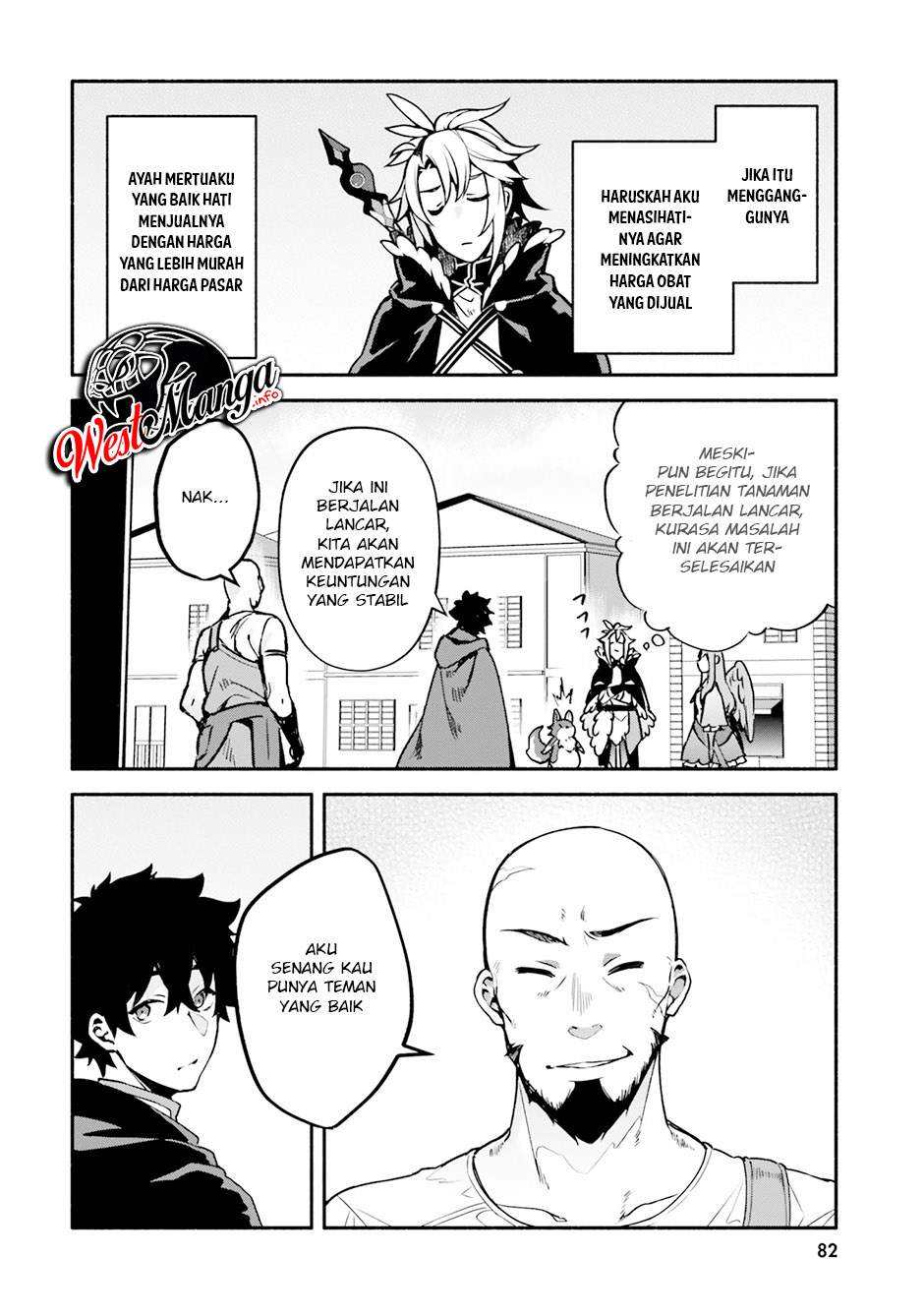 Halaman 24 dari Yari no Yuusha no Yarinaoshi Chapter 31