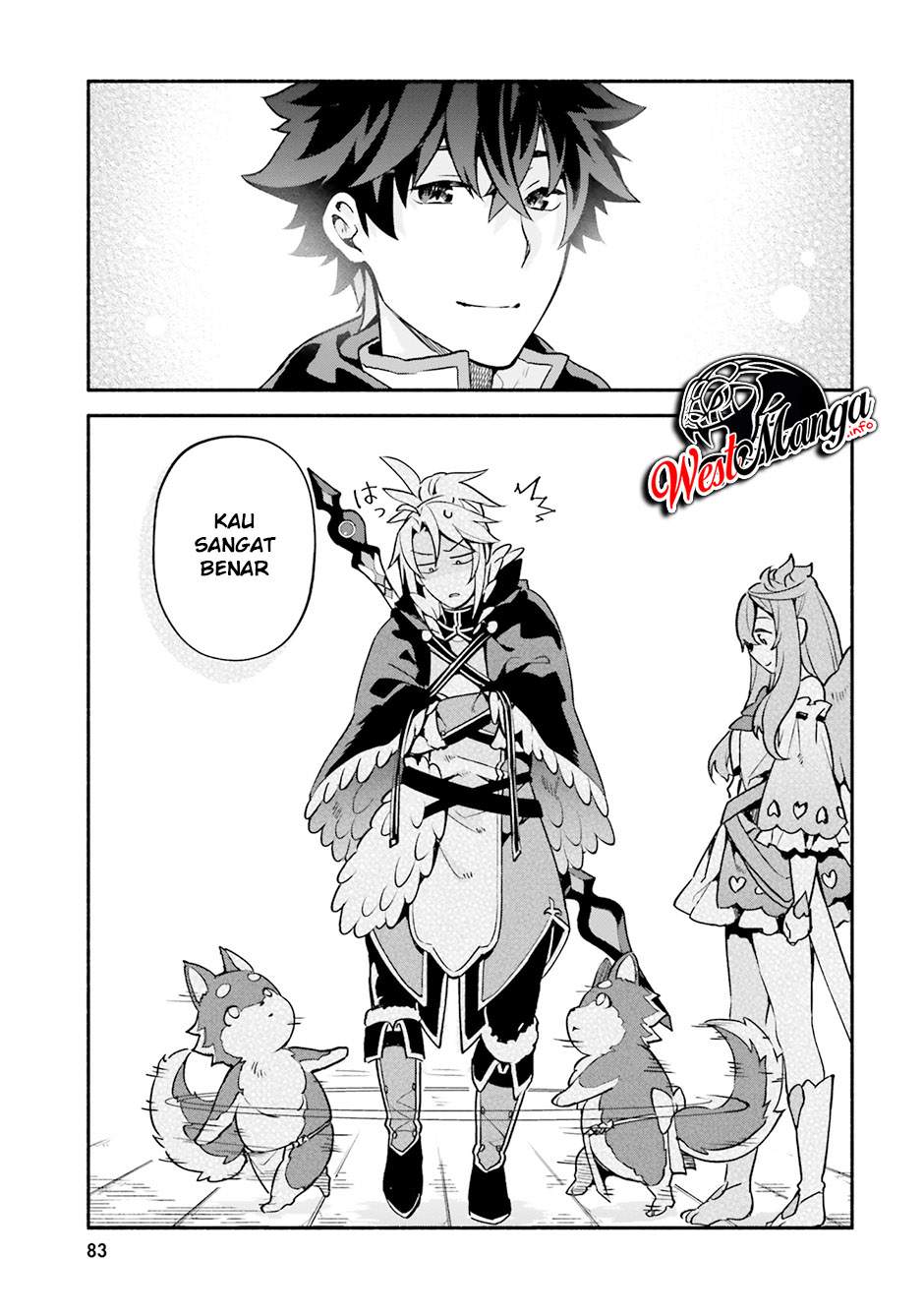 Halaman 25 dari Yari no Yuusha no Yarinaoshi Chapter 31