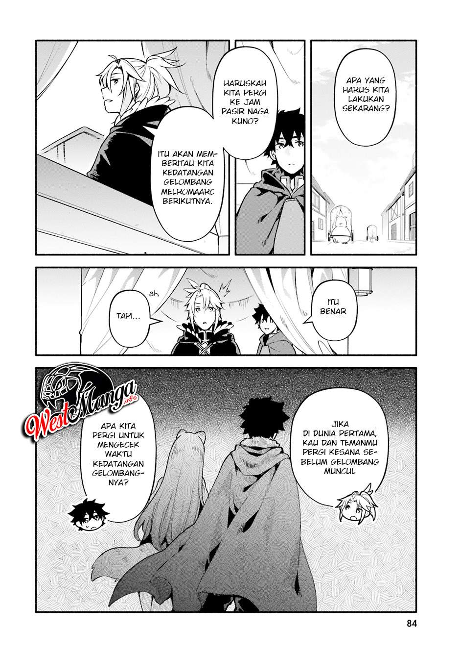 Halaman 26 dari Yari no Yuusha no Yarinaoshi Chapter 31