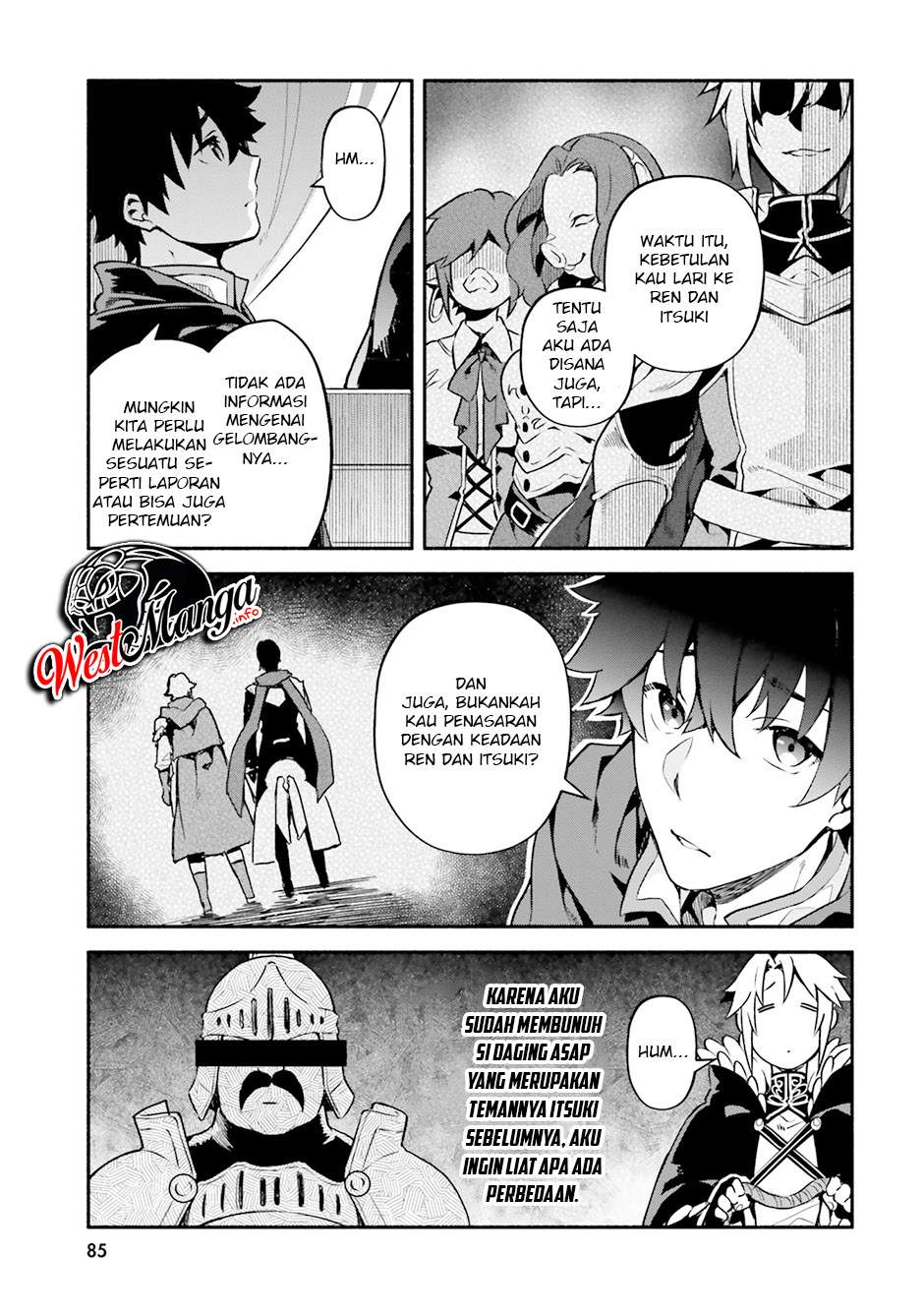 Halaman 27 dari Yari no Yuusha no Yarinaoshi Chapter 31